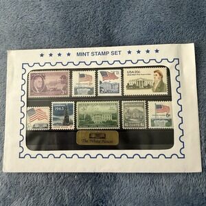 U.S. Stamp Set. 1938-1992 The White House Collection. Mint Never Hinged. RARE